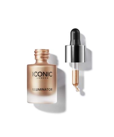 ICONIC London Illuminator - Super Concentrated Shimmer Pigment Drops Original 13.5ml Original (Champagne Shimmer) 13.5 ml (Pack of 1)