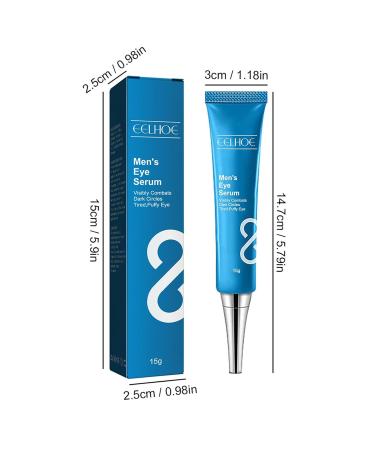 Men's Eye Cream for Dark Circles | Fine Line Eye Care Essence | 0.5 oz | JPSDOWS - Buy Online on GoSupps.com