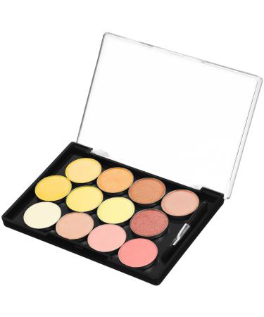PartyKindom Palette Magn tique Vide pour Fard Paupi res avec Rangement Pinceau Compacte et L g re pour Maquillage Voyage et Organisation