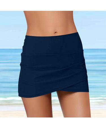 Elegant Black High Waist Bikini Pants - Classic Swimwear for Stylish Beach Days - Buy Online on GoSupps.com