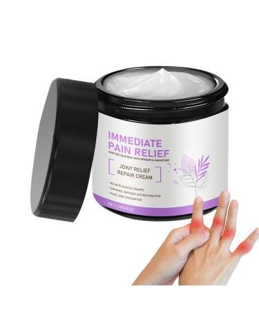 Cr me Articulaire pour Genou | Cr me de Massage pour Articulations 114g - Lotion de Massage Portable pour paules Coudes Mains Jambes Dos Femmes Hommes Personnes g es Enseignants B n voles