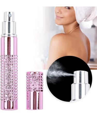 Verdant Touch Empty Perfume Bottle 5ml Empty Perfume Spray Bottle Refillable Essential Oil Travel Portable Atomizer Pink - Buy Online on GoSupps.com