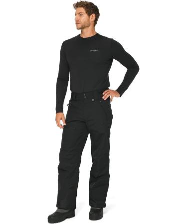 Arctix Men's Mountain Insulated Ski Pants Medium/32 - Black - Buy Online on GoSupps.com