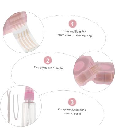 Didiseaon 1 Set Double Eyelid Sticker Double Eyelid Tapes Makeup Tape Eyelid Sticker Tapes Eye Patch Quincunx - Buy Online on GoSupps.com