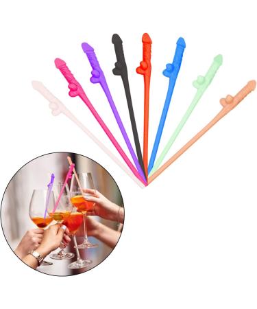 24 pcs Bachelorette Party Straws Naughty Bride Straws | Bachelorette Party Supplies and Favors for The Bachelorette Party Decorations | Girls Night Out & Hens Night Decor Kit (A) - Buy Online on GoSupps.com