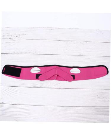 FRCOLOR v Line Strap -lifting Hip Belt Shaping Belt V Shape Strap V Shape Belt Double Chin Reducing Belt Cheek Waist Band Stickers 24.3x19cm Rosy - Buy Online on GoSupps.com