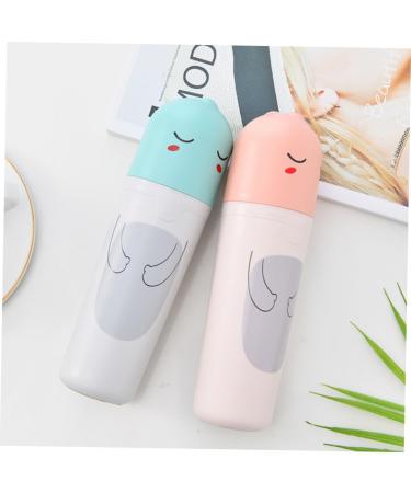 PLAFOPE 2pcs Travel Toothbrush Case - Portable Toothbrush Container for International Shipping - Buy Online on GoSupps.com