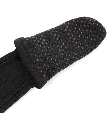 Minicart 3 Pack Anti-Slip Fishing Single-Finger Gloves - Index Finger Protector for Outdoor Fishing - Unisex Elastic Band Glove in Black - Buy Online on GoSupps.com