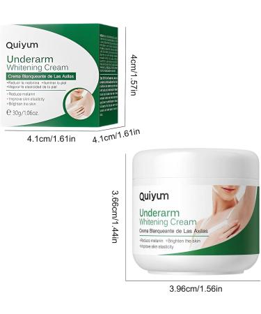  Hongjingda Underarm whitening for women - Removes dark spots lightens dark skin on the body | 30g underarm care for whitening underarms Hongjingda - Buy Online on GoSupps.com