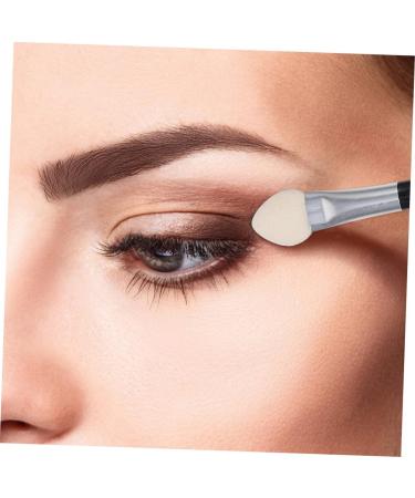 DRESSOOS 40pcs Latex Eye Shadow Stick Dual Ended Makeup Brush Eye Shadow Short Sponge Plastic - Buy Online on GoSupps.com