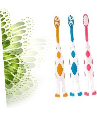 Shop Minkissy 12 PC Soft Biodegradable Toothbrush Set for Kids - Eco-Friendly Toddler & Travel Toothbrushes - Buy Online on GoSupps.com