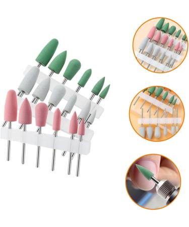 Beaupretty Cuticle Drill Bit Silicone Nail Drill - Buy Online on GoSupps.com