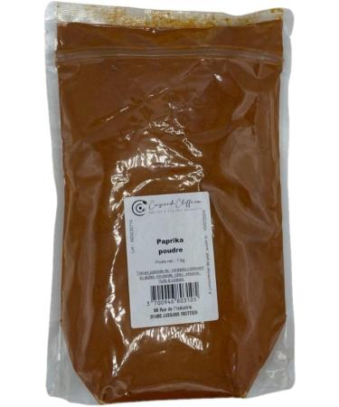 Chef's Kitchen.com - Pack of 10 Sweet Paprika Powder - 1kg Bag - Buy Online on GoSupps.com