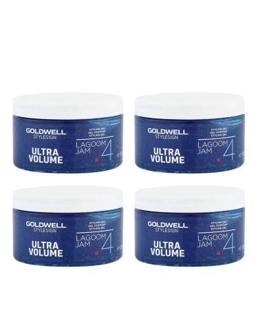 Goldwell Goldwell Stylesign Volume Lagoom Marmalade 150ml Kit 4 Pcs Unscented 150 ml (Pack of 4)