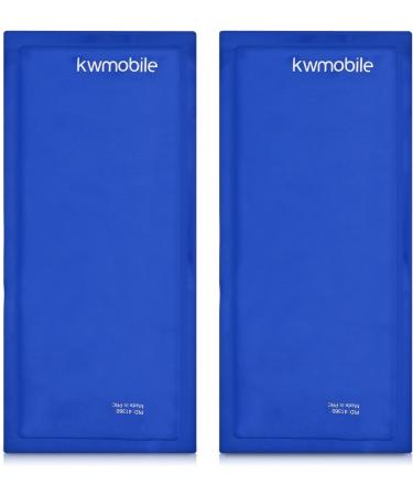 kwmobile Gel Pad Cold Warm 2-Pack | Reusable Hot & Cold Gel Bags for Pain Relief | International Shipping Available - Buy Online on GoSupps.com