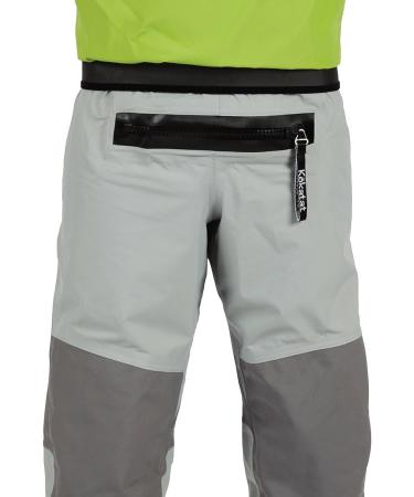 Kokatat Men's Hydrus Whirlpool Bibs with Relief Zipper & Socks - Lichen Medium | Waterproof Fishing Gear - Buy Online on GoSupps.com