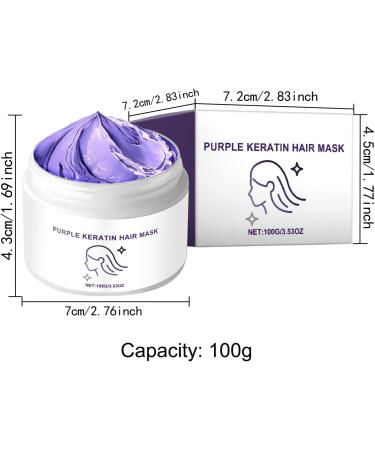  G n rique Hair Mask Scalp Care Formula 1.77in Moisturizing Deep Conditioner Nourishing Repair Root Activating Blend for Strengthening Hydration 100g Healthy Smooth Shine - Buy Online on GoSupps.com