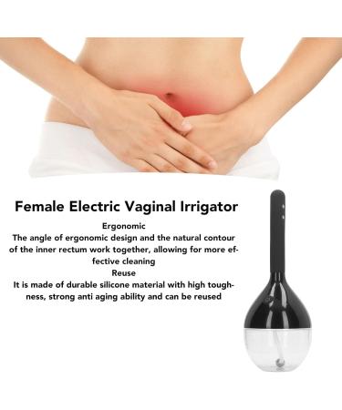Haofy Ergonomic Silicone Input Device - Reusable Easy to Clean Ideal for Anal Intercourse & Intestinal Cleaning - Buy Online on GoSupps.com
