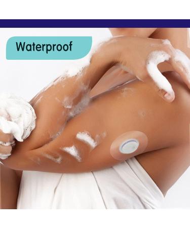Freestyle Libre 3 Plasters | 55 Waterproof Stickers - Breathable & Skin-Friendly | Clear Adhesive for Comfort - Buy Online on GoSupps.com