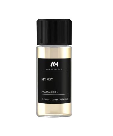 Antal Hayat My Way Diffuser Oil 20ml - Antal Hayat Diffuser Oil - Home Luxury Scents - Lemon Comforting Sandalwood Warm Cedarwood & Pretty Iris - Aromatherapy Inspired by The One Hotel Miami Beach