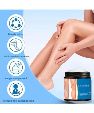 Leg cream 50g Calf care Portable Nourishing Leg Care for Outdoor Hikers and Daily Use - Buy Online on GoSupps.com