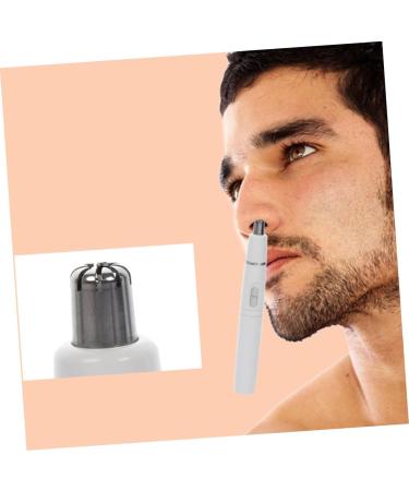 1pi ce Tondeuse Sourcils Et Poils De Nez lectrique pilateur Painless Avec T tes Rempla ables Pour Entretien Pr cis Des Sourcils Et Du Nez Sans Pile - Buy Online on GoSupps.com