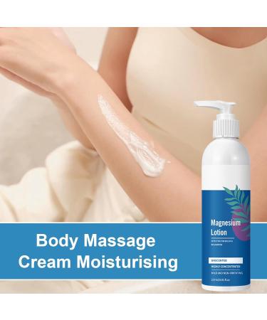  Generisch Body Lotion Skin Firming Milk Magnesium Sleep Lotion Body Massage Cream Muscle Relaxation 236ml - Buy Online on GoSupps.com