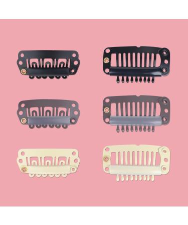 WENNALIFE Blonde Invisible Elastic Wire for Wire Hair Extensions 4 Blonde Flexible Hook Adjustable Fish Line 7 Inch 8 Inch 9 Inch 10 Inch 11 Inch 12 Inch with 4 Blonde Stainless Steel Clips 4 Replacement Clips and 8 Invisible Elastic Wires Blonde-Clips+Wi - Buy Online on GoSupps.com