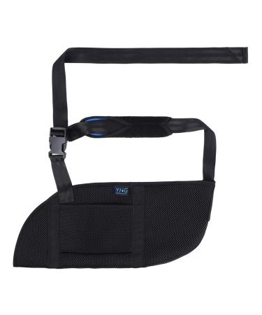 Arm Sling Medical Arm Support Shoulder Immobilizer with Adjustable Padded Arm Support Strap for Women and Men Wrist and Elbow Surgery