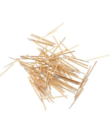 BYUTFA Spring Pressure Test Probe Pogo Pin P50-B1 Dia 0.68mm Length 16mm 100 Pack for PCB Board Professional - Buy Online on GoSupps.com