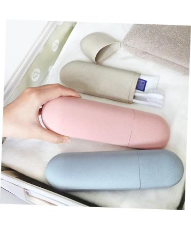 Gogogmee 4pcs Portable Toothbrush Case - Travel Toothbrush Container for International Shipping - Buy Online on GoSupps.com