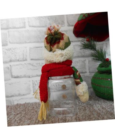 Healeved 2pcs Box Candy Jar Xmas Kids Creative Candy Container Candy Box Decorative Items Elder - Buy Online on GoSupps.com