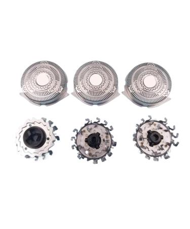 3 T tes De Rasoir De Rechange For Lames De Rasoir Philips HQ9 HQ8100 HQ8140 HQ8142 HQ8150 HQ8160 HQ8170 HQ9170 HQ9160 HQ9020