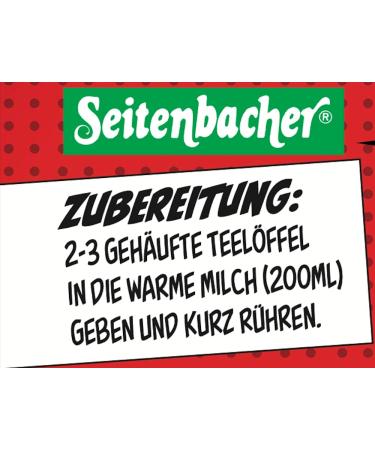 Seitenbacher Superorganic cacao karle drinking chocolate vegan 100 organic without refined sugar 1 x 300 g 1 - Buy Online on GoSupps.com