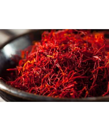 Organic Saffron Threads - Certified Organic - 1g - Sun Brand - Since 1874 - Buy Online on GoSupps.com