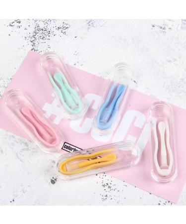 Ultechnovo 18-Sentence Contact Lens Container & Suction Rod Tool - Easy Lens Insertion Applicator for Soft Contacts - Buy Online on GoSupps.com