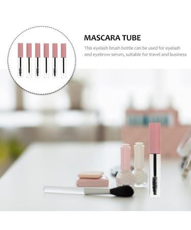 FOMIYES 6pcs 5ML Empty Mascara Tube Eyeliner Lip Gloss Tubes - DIY Cosmetics Container Bottle - Pink - Buy Online on GoSupps.com
