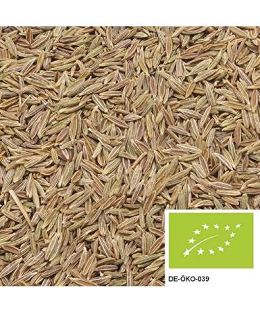 Buy Camelur 500g Organic Cumin Seeds - Premium Aromatic Spice for Falafel - Additive-Free Eco-Friendly Packaging - Buy Online on GoSupps.com