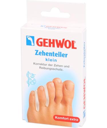 Buy GEHWOL Polymer Gel Toe Divider Small - 3 Pcs | Comfort & Relief for Your Feet | International Shipping Available - Buy Online on GoSupps.com