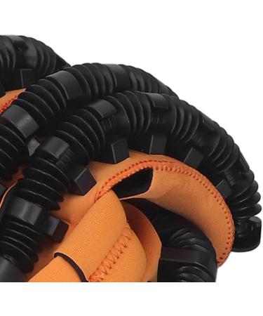Rehabilitation Robot Gloves USB Chargeable Fingers Strength Training Device for Hemiplegia Portable Hand Stroke Recovery Equipment for Arthritis Patient Finger Relief Cramps Left Hand - Buy Online on GoSupps.com