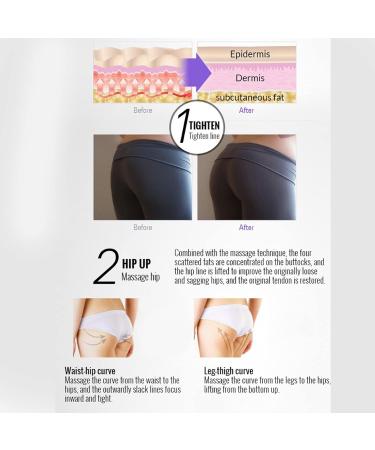 Essential Oil for Buttock Massage & Hip Lift - Best Body Massage Oil for Glutes - Buy Online on GoSupps.com