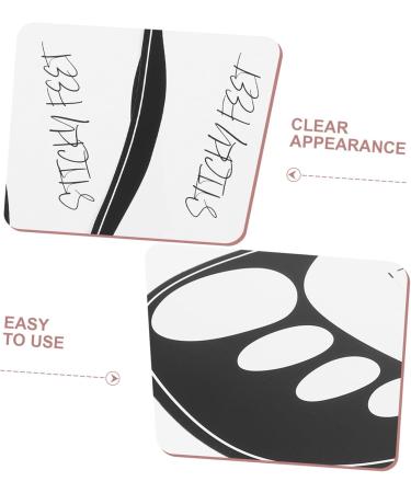 SHERCHPRY 25 Pairs SelfAdhesive Sunless Tanning Foot Protectors Disposable NonSlip Spray Pads for Professional Home Use UV Damage Protection SpotFree Tanning - Buy Online on GoSupps.com