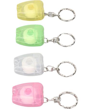 Verdant Touch Tooth Shape Box - Portable Mouth Care Kit with Tongue Scraper & Dental Floss | Ideal Travel Dental Accessories - Buy Online on GoSupps.com