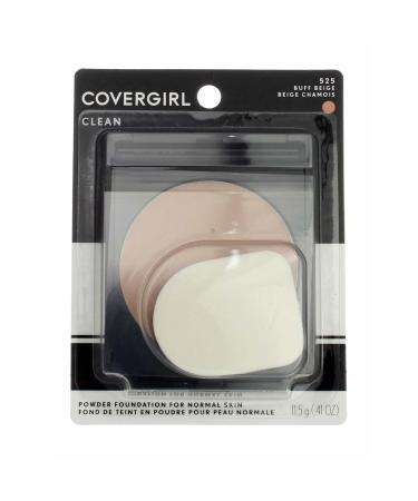 Covergirl Simply Powder Foundation Compact 525 Buff Beige .41oz