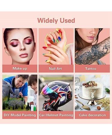 Xeodaun Airbrush Kit with Compressor Cordless Airbrush Set with LED Display 36 PSI High Pressure Portable Airbrush for Model Manicure Tattoo - Buy Online on GoSupps.com