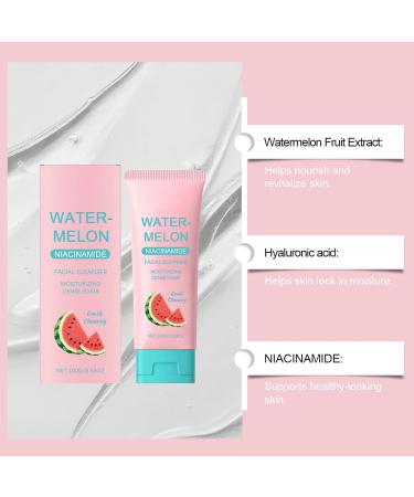 Duqulle Foam cleanser light facial cleansing gel 100 g moisturizing oil control soap for moisture restoration refreshing complexion and soothing care - Buy Online on GoSupps.com