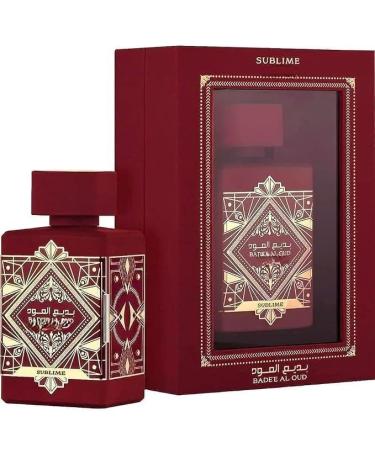 Bade'e Al Oud Sublime Perfumes for Women and Men Unisex 100 ML (3.4 fluid ounce) - Buy Online on GoSupps.com