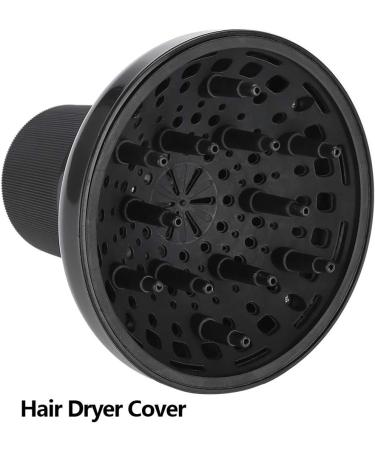 Hair Dryer Diffuser Cover Styling Tool for Curly Hair Distributes Heat Evenly Rapid & Soft Drying - Buy Online on GoSupps.com