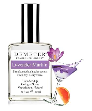 DEMETER Lavender Martini 1 Oz Cologne Spray Perfume for Women Lavender Martini 1 Fl Oz (Pack of 1) - Buy Online on GoSupps.com