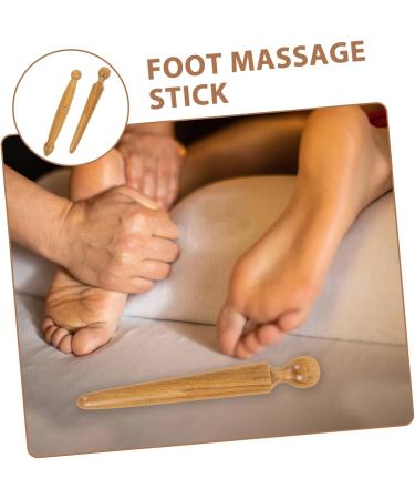 8-Piece Acupuncture Massage Tool Set - Body & Foot Massage Devices Wooden Roller & Hand Tools for Relaxation - Buy Online on GoSupps.com